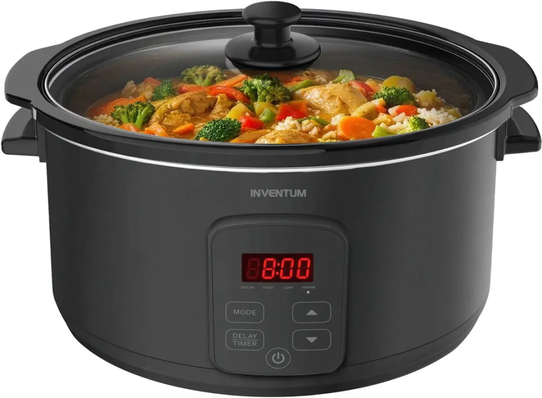 Inventum SC601B Slowcooker 6L