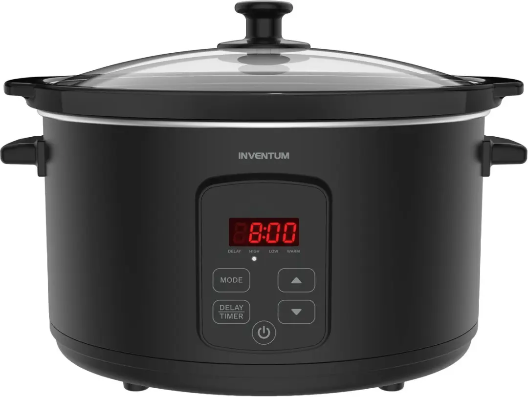 Inventum SC601B Slowcooker 6L - Zwart