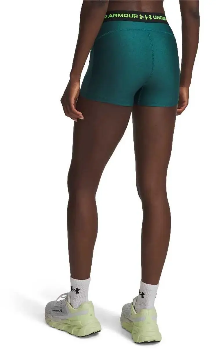 Under Armour HeatGear Mesh Korte Broek S - Groen - afbeelding 2 van 3