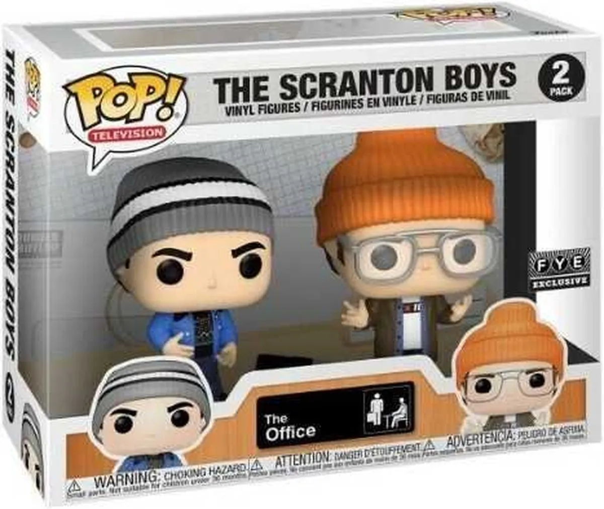 Funko Pop! The Office Michael & Dwight