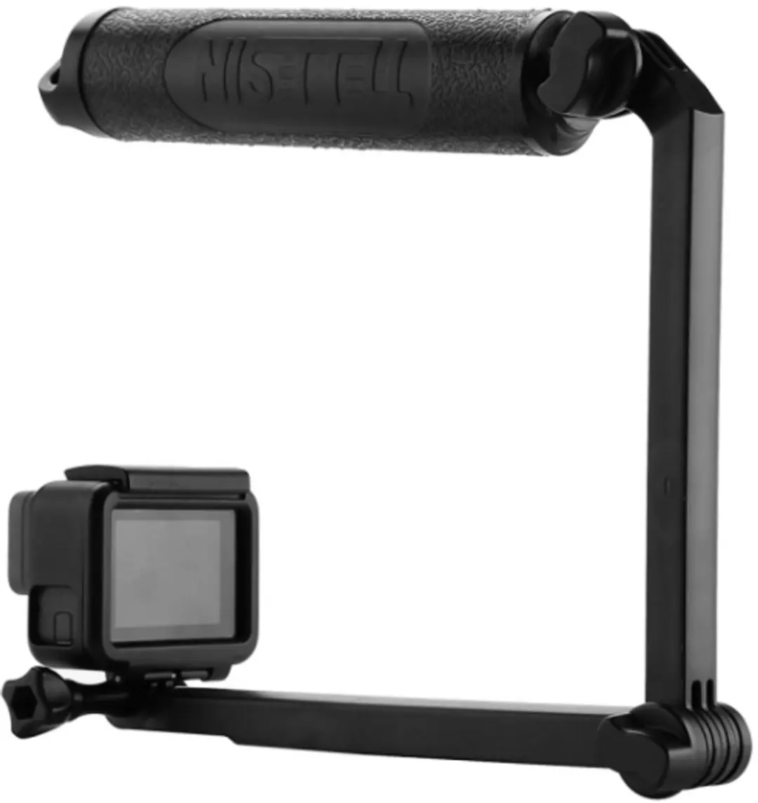 Telesin 3-Weg Selfiestick GP-MFW-300 - GoPro - 0,5 kg - Zwart
