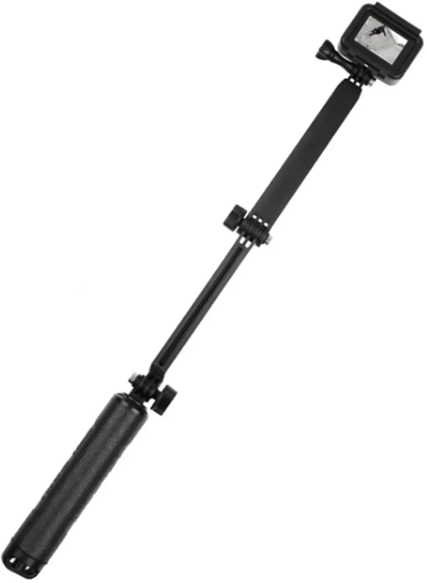 Telesin 3-Weg Selfiestick GP-MFW-300 - GoPro - 0,5 kg - Zwart