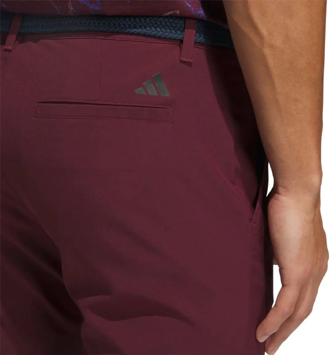 Adidas ULT365 Heren Golfbroek - Bordeaux - afbeelding 6 van 6