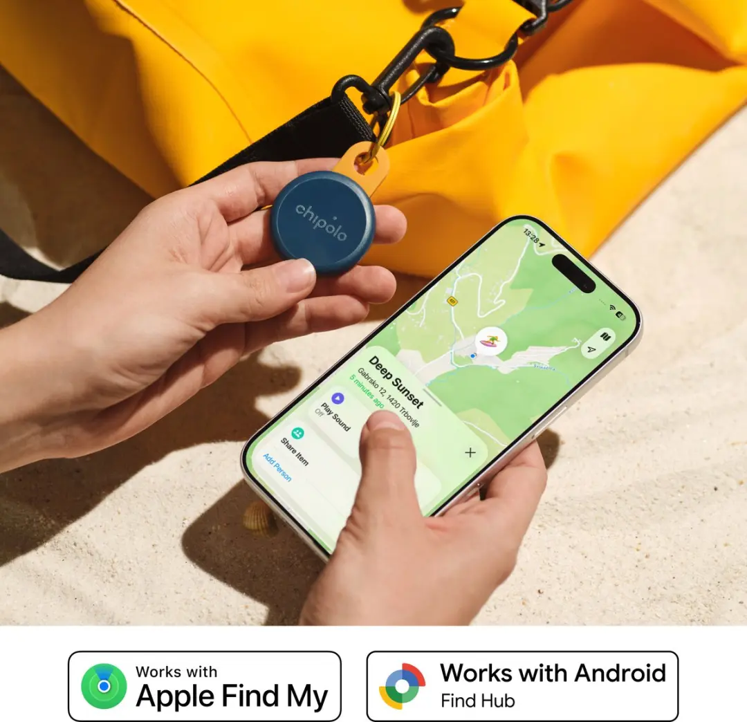 Chipolo LOOP Bluetooth Tracker - Deep Sunset