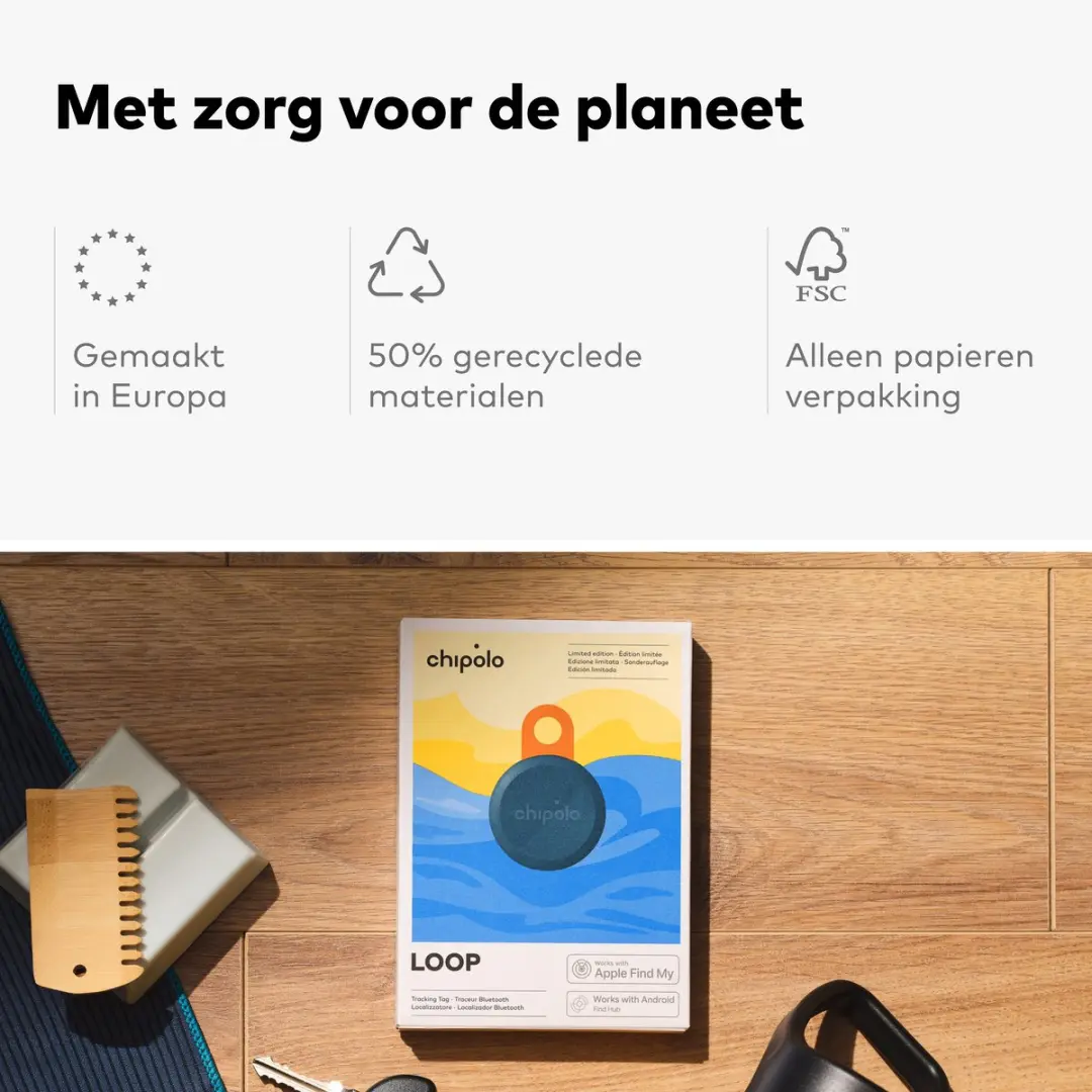 Chipolo LOOP Bluetooth Tracker - Deep Sunset
