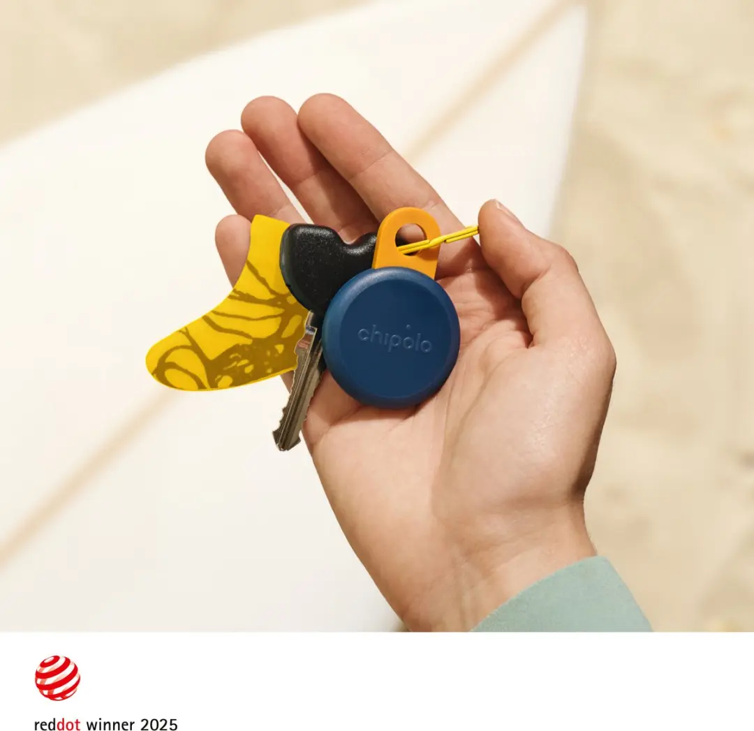 Chipolo LOOP Bluetooth Tracker - Deep Sunset - afbeelding 6 van 6