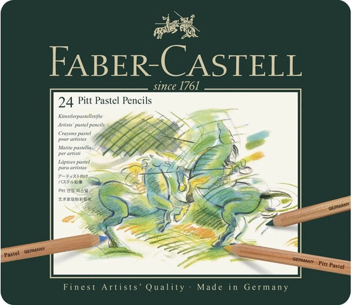 Faber-Castell Pastelpotloden FC-112124 - 24 Stuks