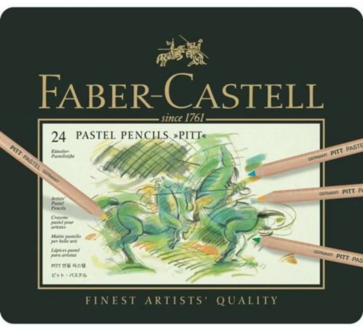 Faber-Castell Pastelpotloden FC-112124 - 24 Stuks - afbeelding 6 van 6