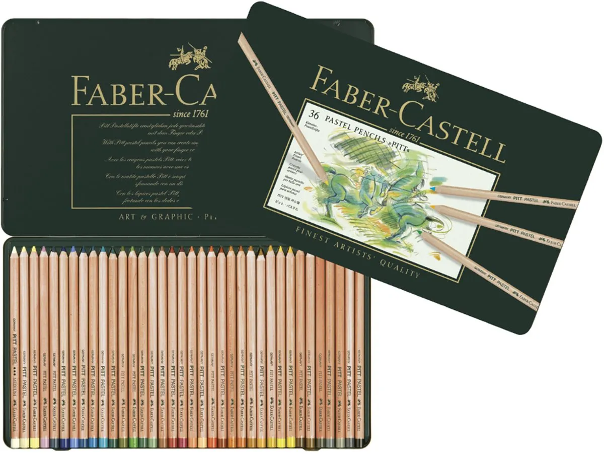 Faber-Castell Pastelpotloden FC-112124 - 24 Stuks