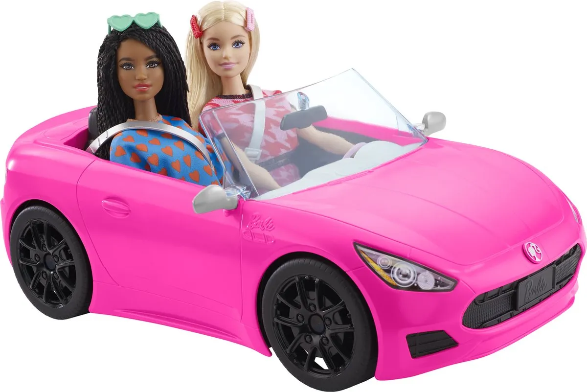 Barbie Glam Cabrio Auto HBT92