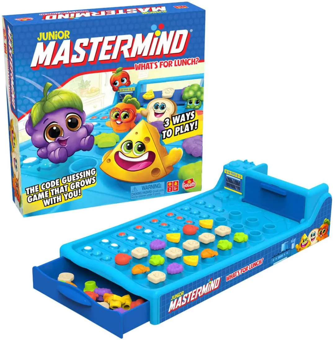 Goliath Mastermind Junior Bordspel 938392 - 2 Spelers - afbeelding 6 van 6