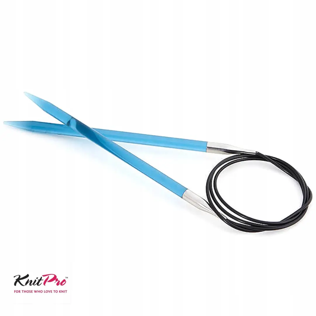 KnitPro Acrylaat Breinaalden Rond 120cm 5.50mm