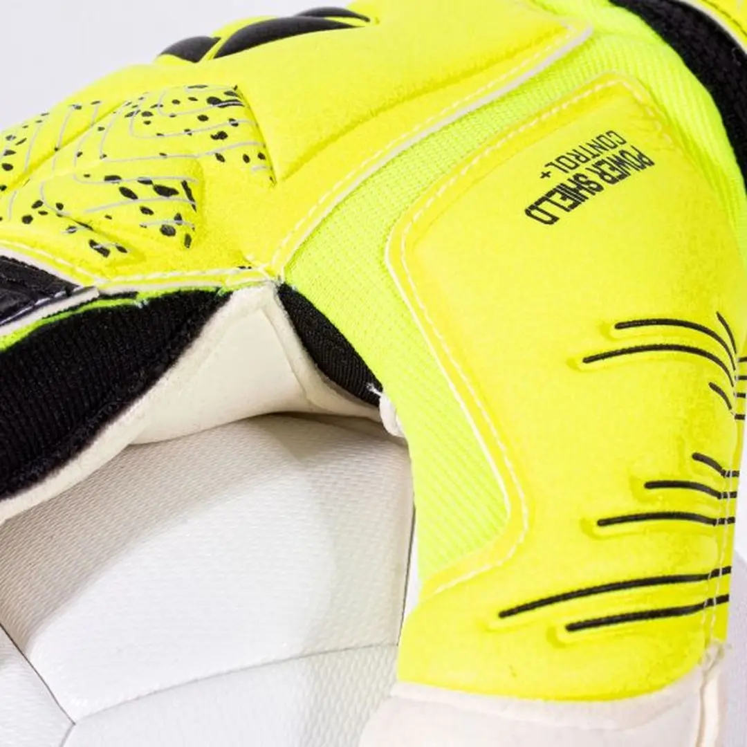 Stanno Power Shield IV Keepershandschoenen - Maat 10 - Geel/Zwart
