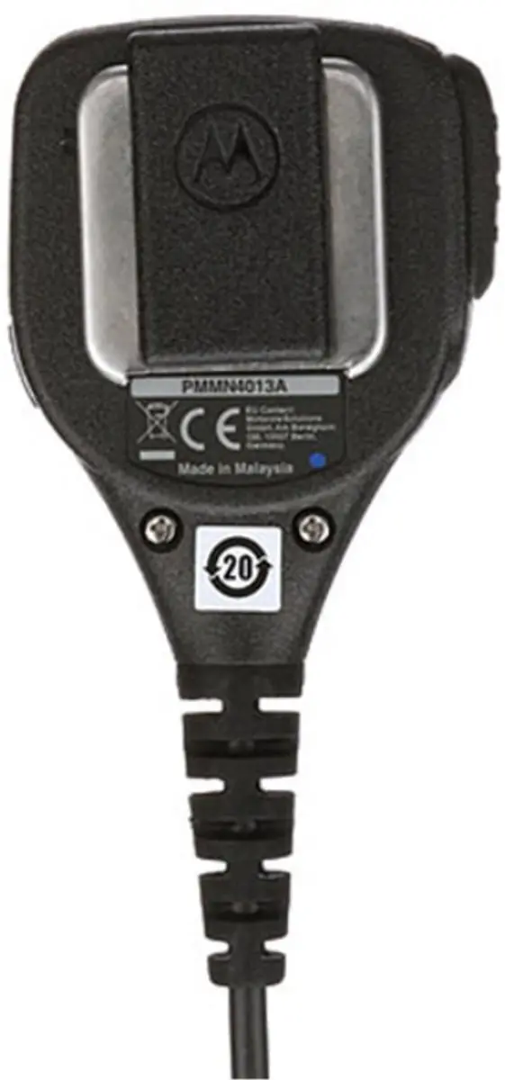 Motorola PMMN4013A Heavy Duty Speaker Microfoon IP54