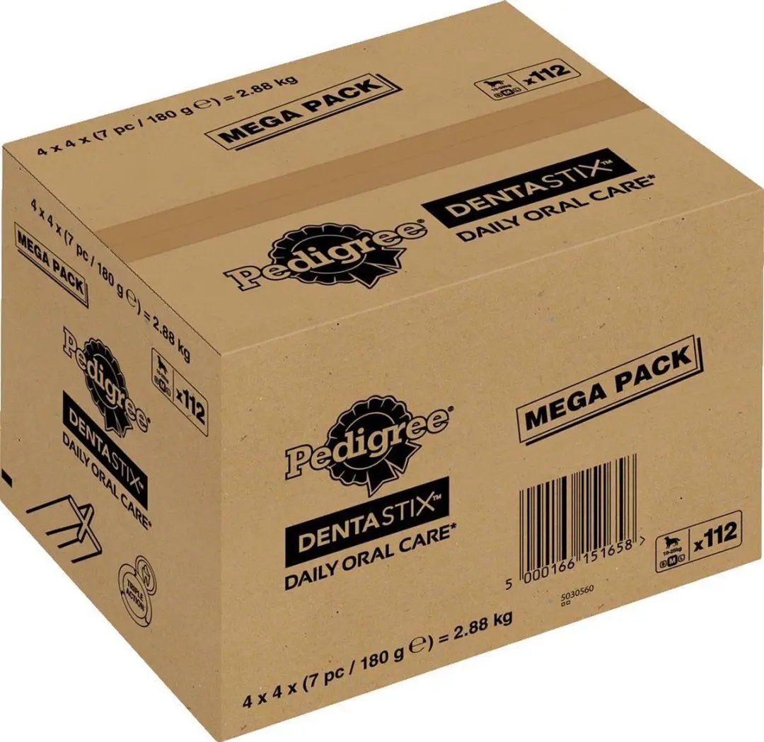 Pedigree Dentastix Daily Oral Care Mega Pack Kleine Honden