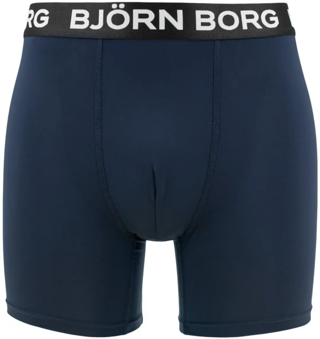Björn Borg Heren Sports 3P Boxers - XXL - Multi