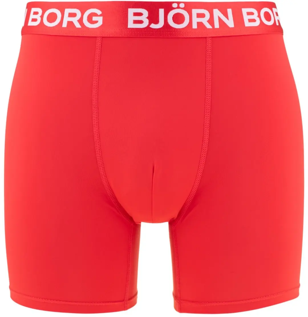 Björn Borg Heren Sports 3P Boxers - XXL - Multi