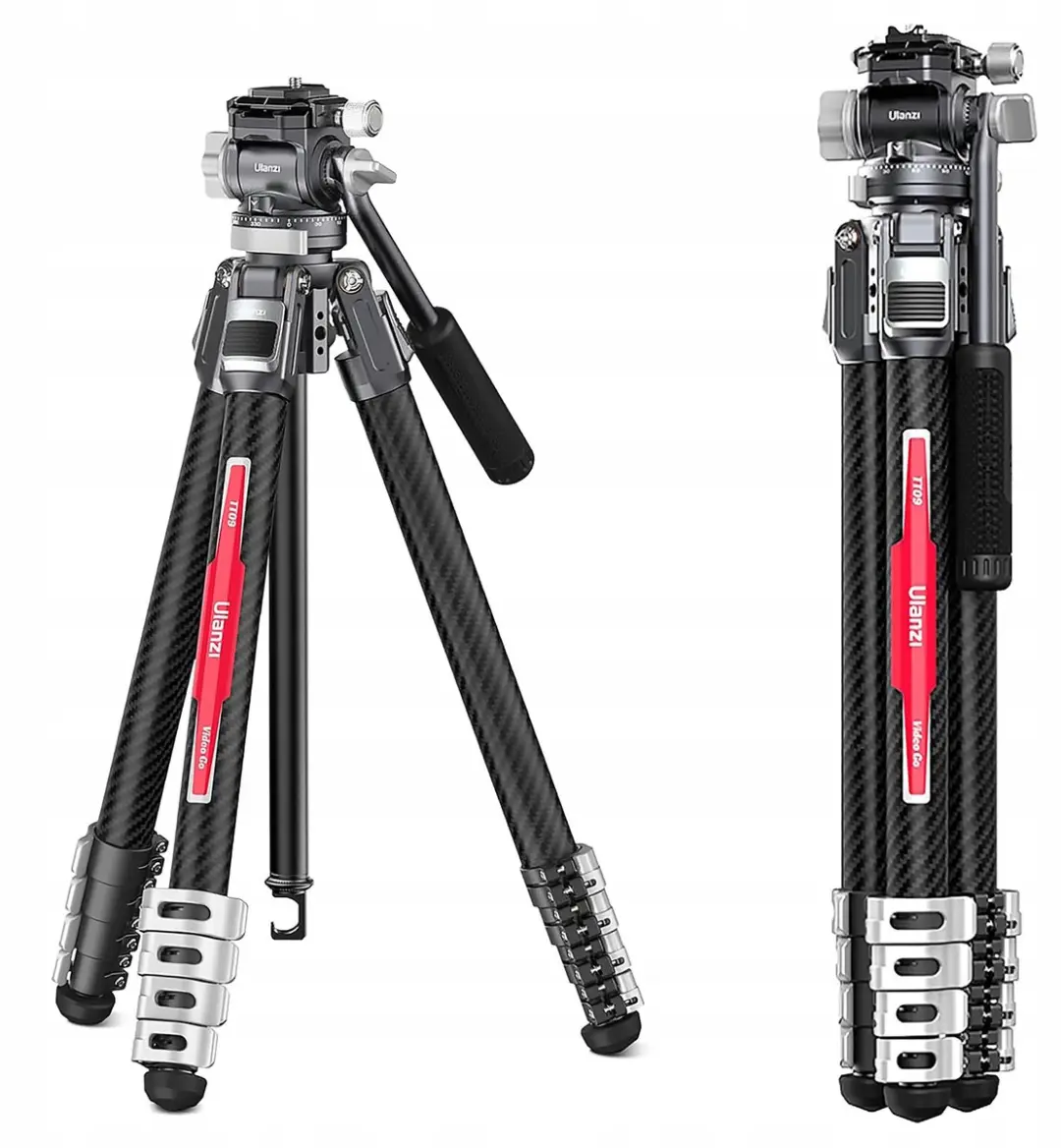 Ulanzi TT09 ARCA Carbon Statief
