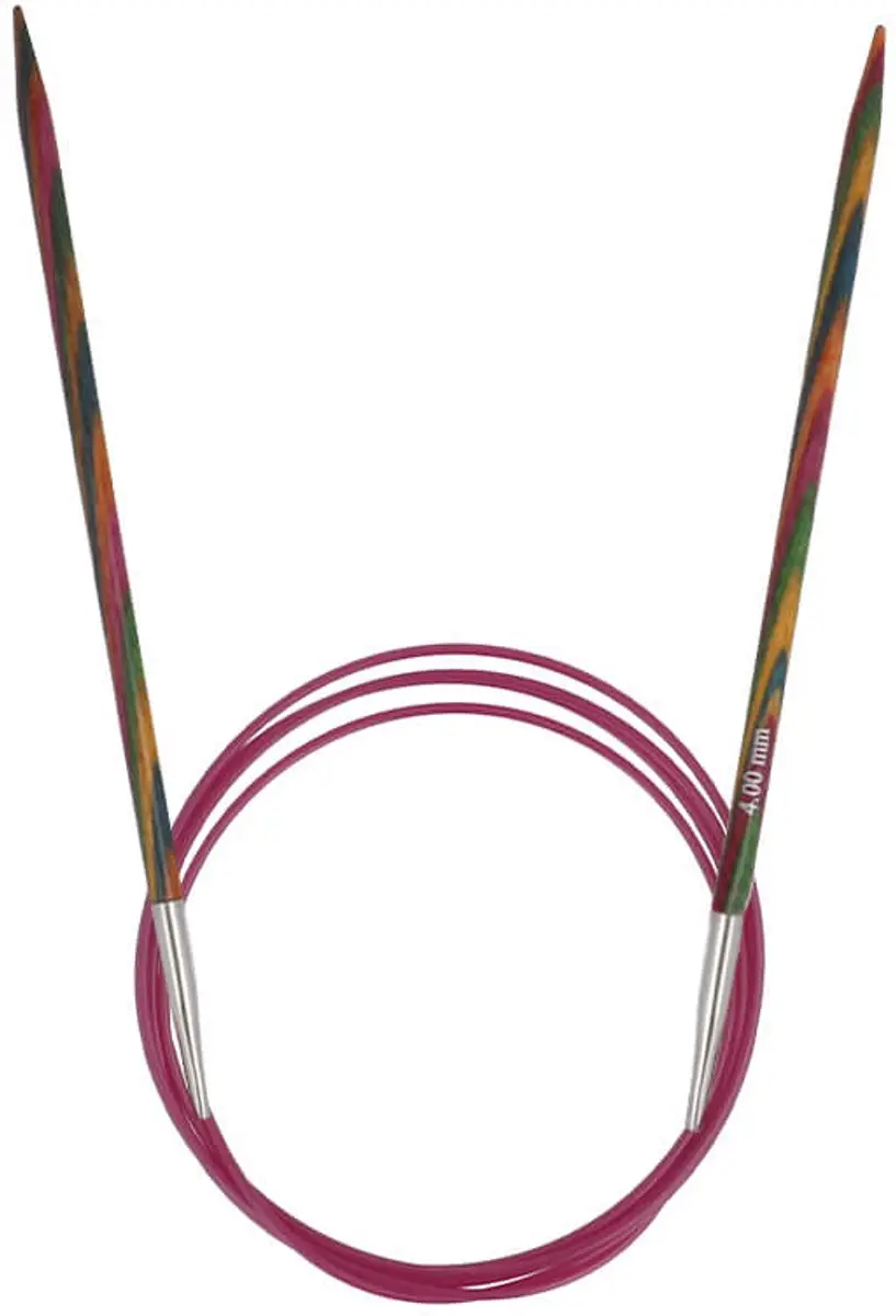 KnitPro Symfonie Rondbreinaalden 120cm 4.00mm