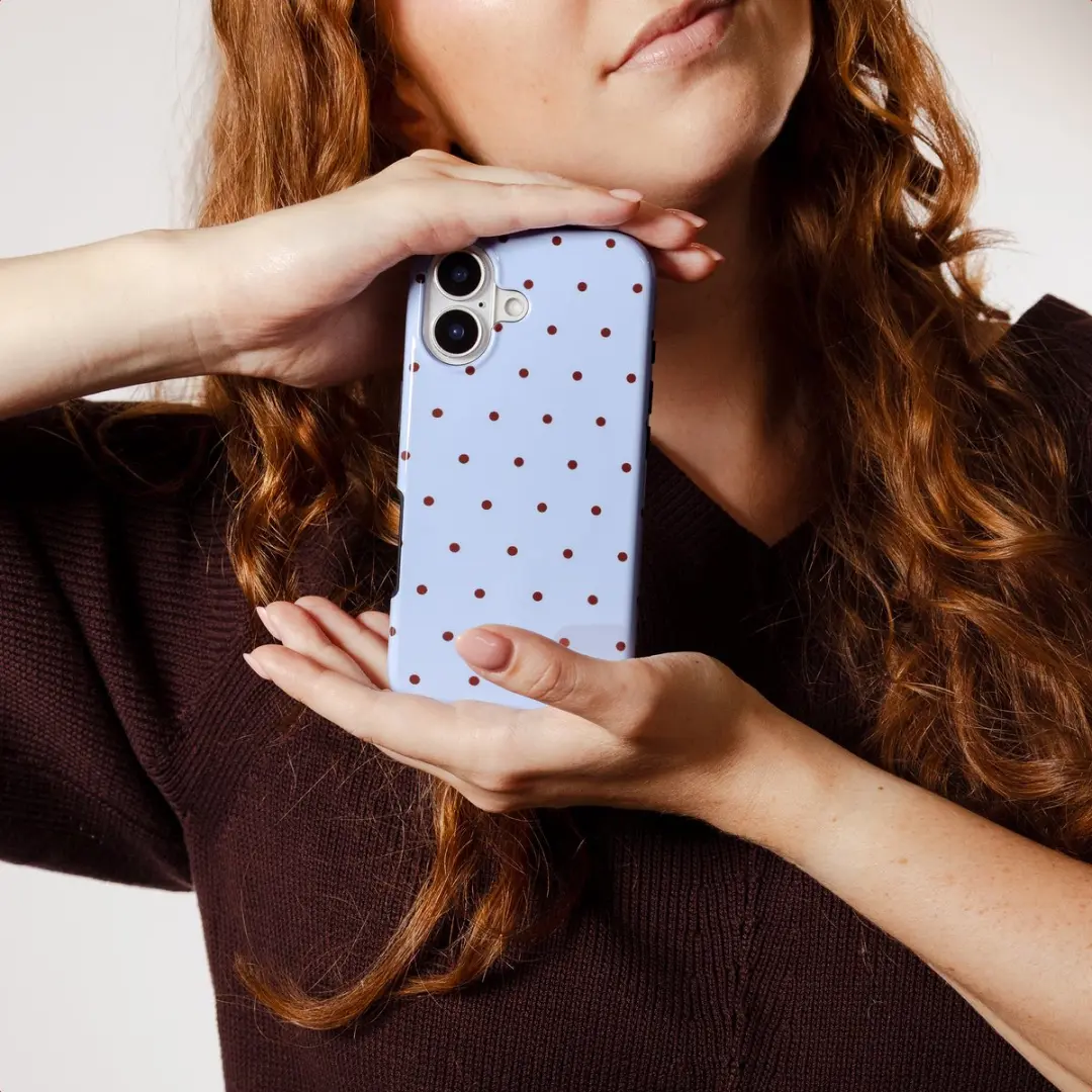 Selencia Hoesje SH00100273 - Samsung Galaxy S26 FE - Lichtblauw - MagSafe