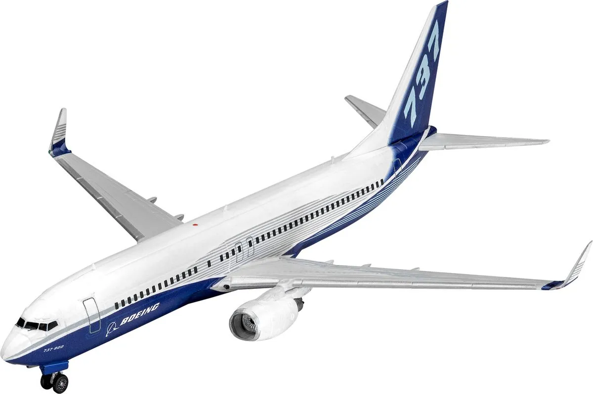 Revell Boeing 737-800 Modelbouwpakket 1:288
