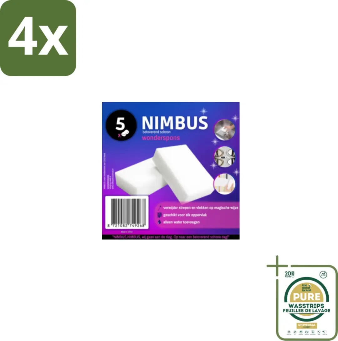 Nimbus Wonderspons Melamine Spons