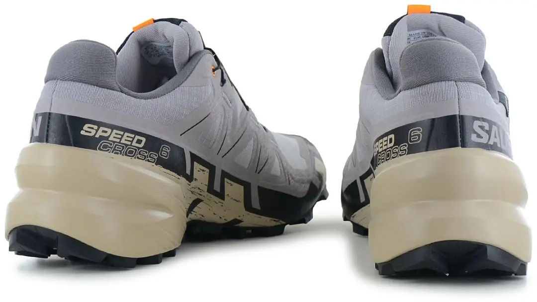 Salomon Speedcross 6 GTX Trail-Running Schoenen - Heren - 40.5 Grijs - afbeelding 2 van 6