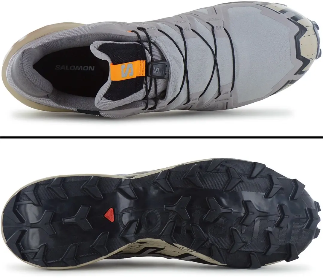 Salomon Speedcross 6 GTX Trail-Running Schoenen - Heren - 40.5 Grijs - afbeelding 5 van 6