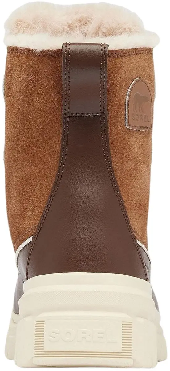 Sorel Torino V WP Boots Dames - 42 - Donkerbruin/Wit