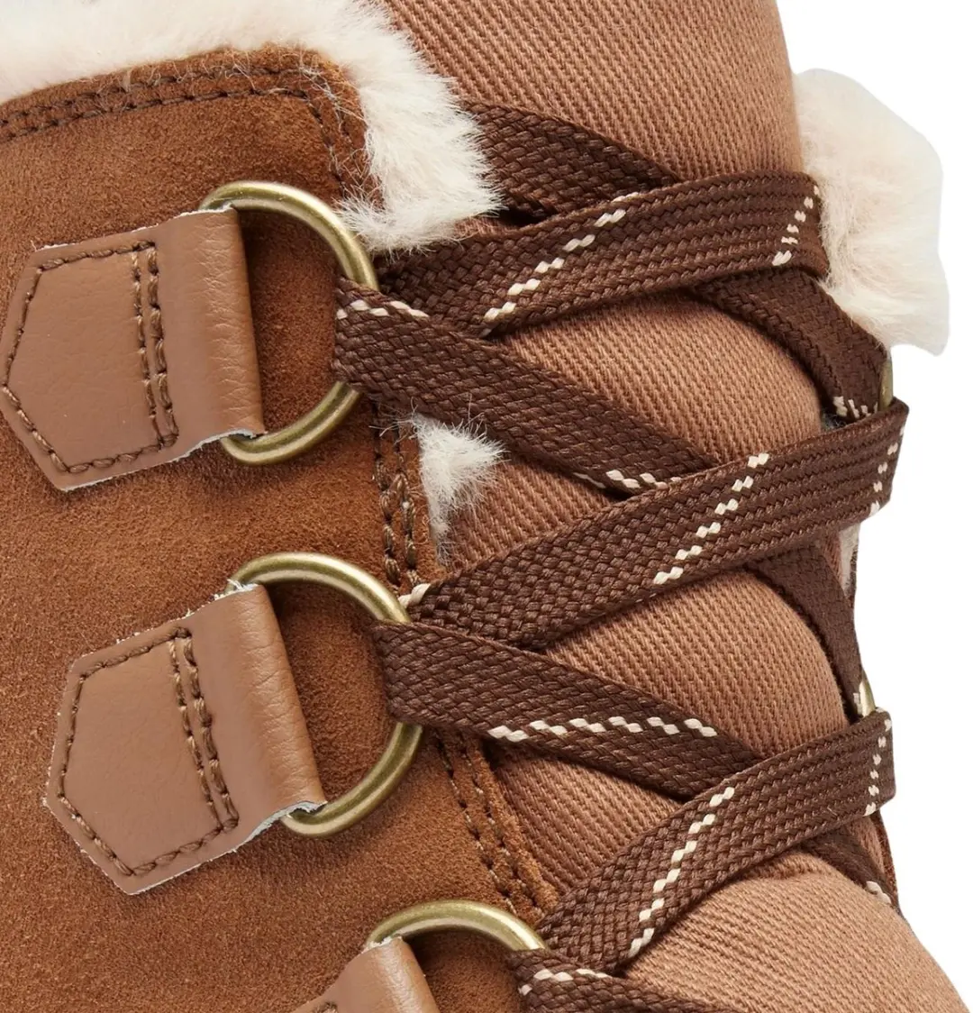 Sorel Torino V WP Boots Dames - 42 - Donkerbruin/Wit