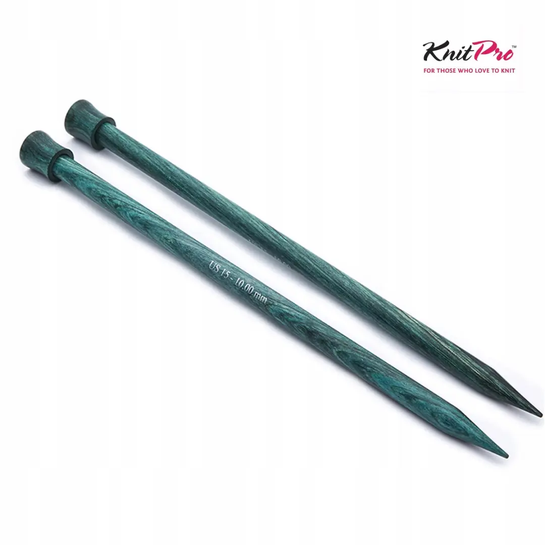 KnitPro Dreamz Houten Breinaalden 10mm - 35cm