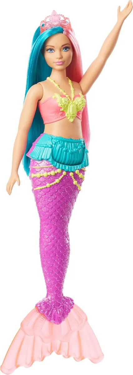 Barbie Dreamtopia Zeemeermin GJK11 - Meerkleurig