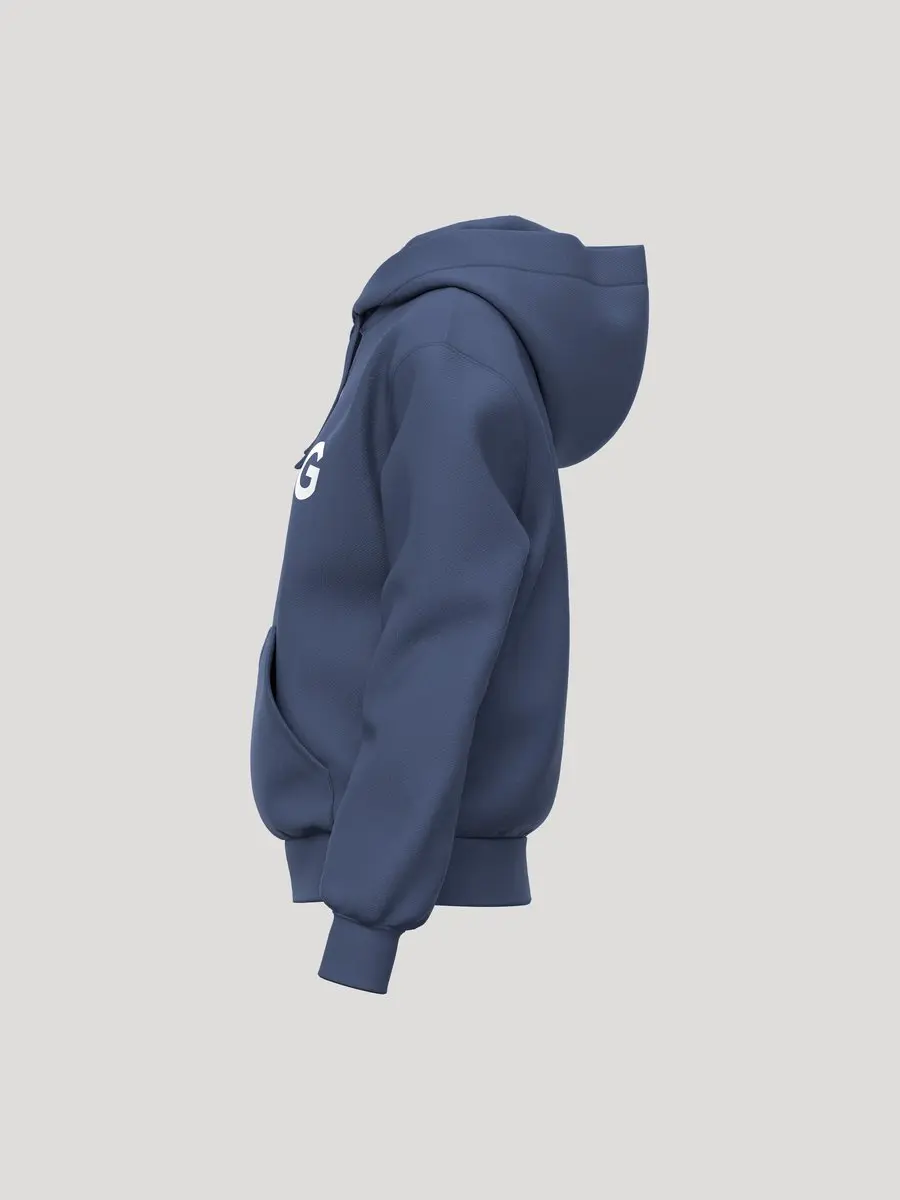 Björn Borg Essential 3 Hoodie Dames - Nightshadow Blauw - Maat L
