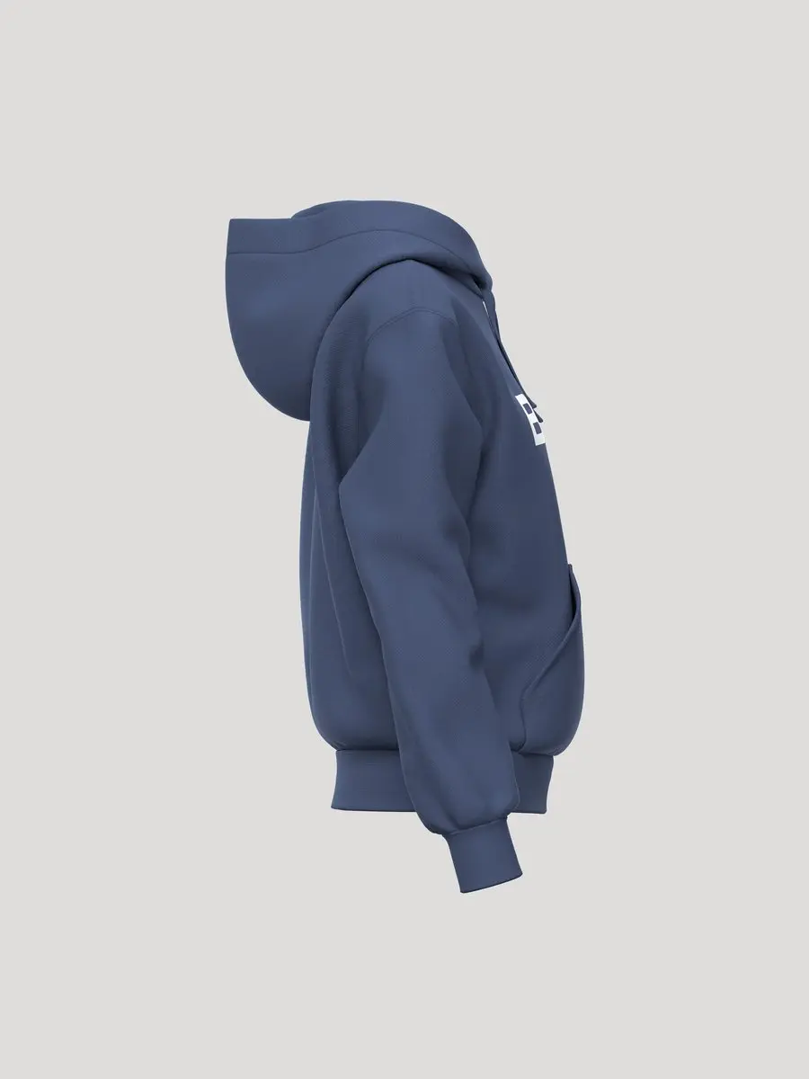 Björn Borg Essential 3 Hoodie Dames - Nightshadow Blauw - Maat L