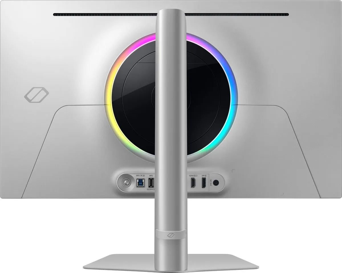 Samsung Odyssey G6 LS27DG602SUXEN Monitor - 27" QHD OLED 360Hz
