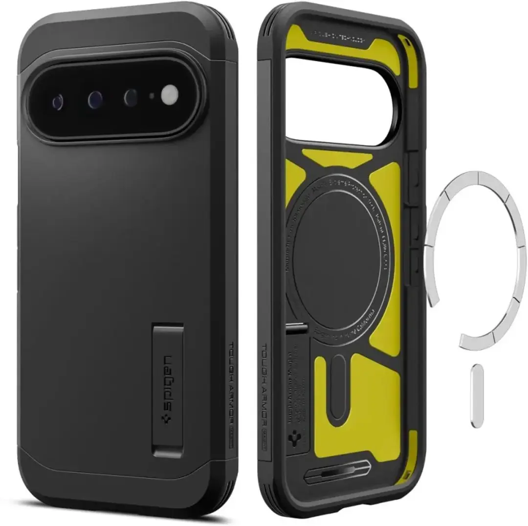 Spigen Tough Armor ACS11453 Hoesje - Google Pixel 11 Pro XL - Zwart