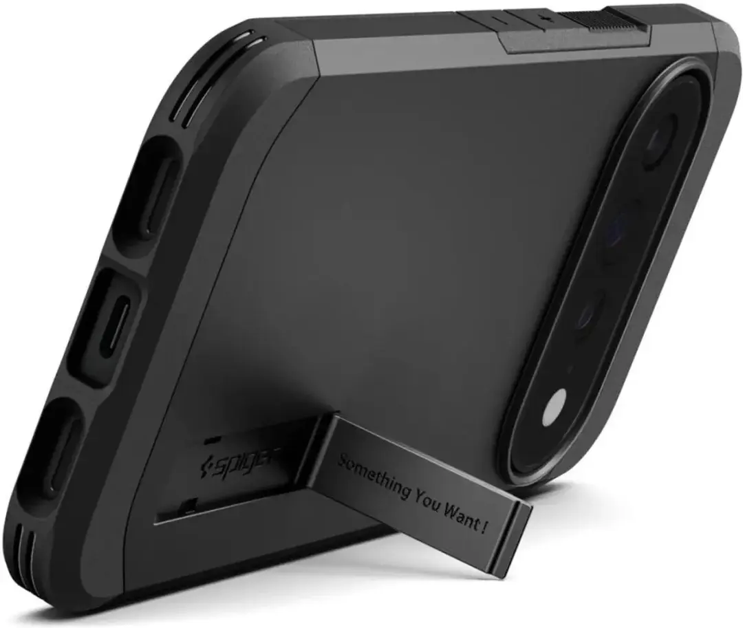 Spigen Tough Armor ACS11453 Hoesje - Google Pixel 11 Pro XL - Zwart