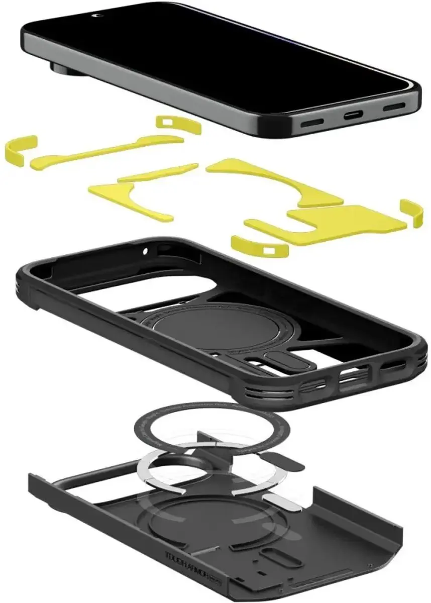 Spigen Tough Armor ACS11453 Hoesje - Google Pixel 11 Pro XL - Zwart - afbeelding 6 van 6