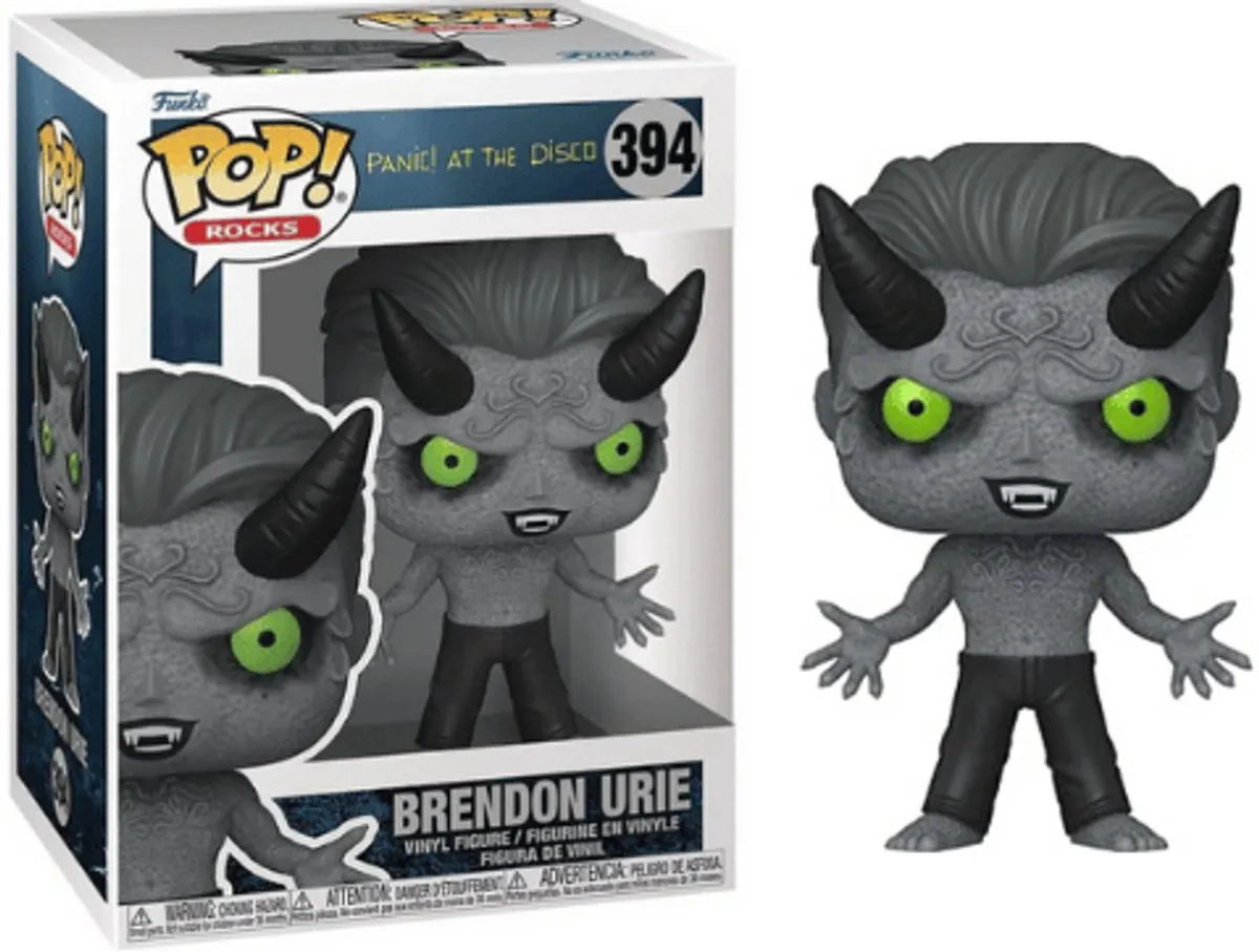 Funko Pop! Panic! At The Disco Brendon Urie Rocks! 75396