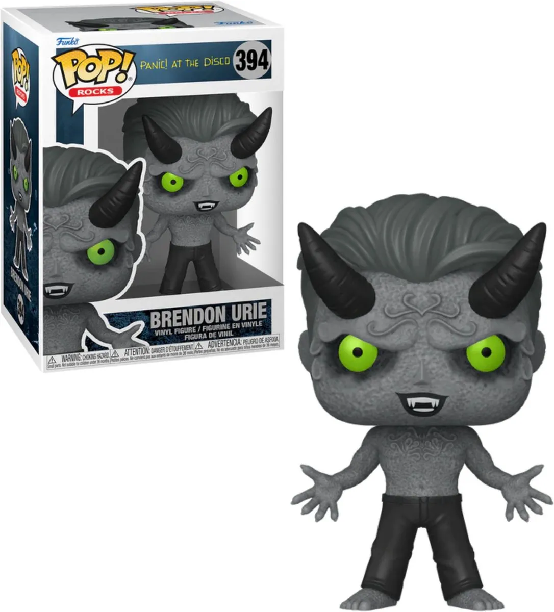 Funko Pop! Panic! At The Disco Brendon Urie Rocks! 75396