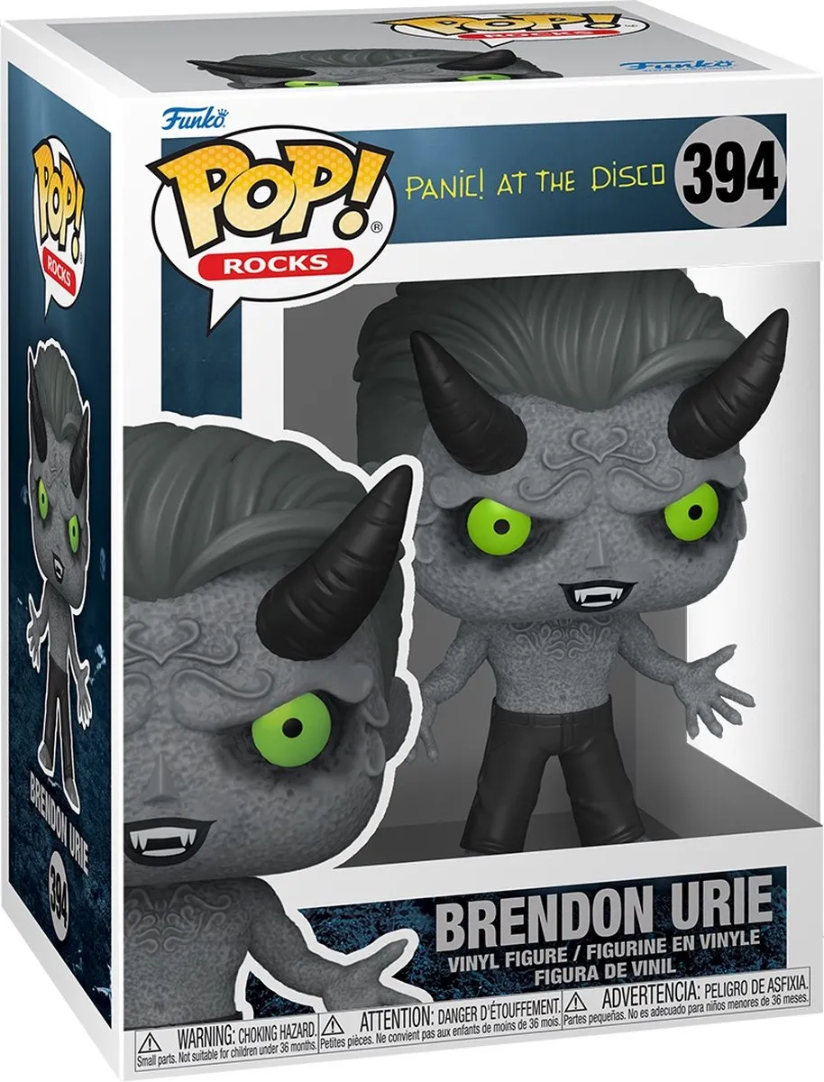 Funko Pop! Panic! At The Disco Brendon Urie Rocks! 75396