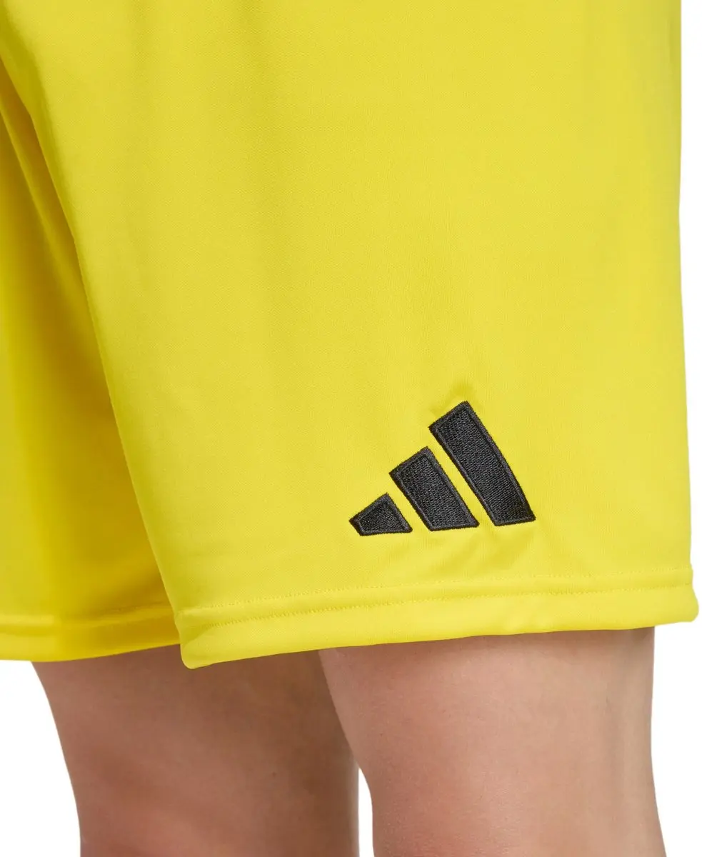 Adidas Entrada 26 Korte Broek - XS - Geel/Zwart