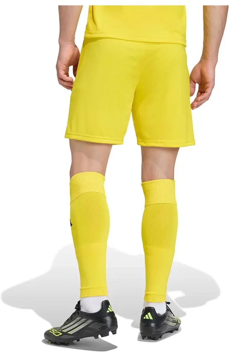 Adidas Entrada 26 Korte Broek - XS - Geel/Zwart