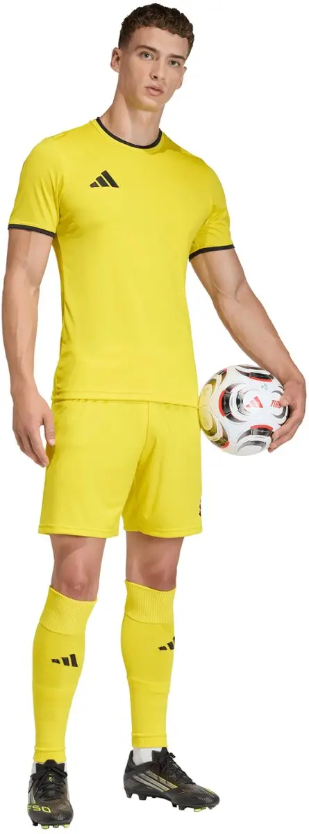 Adidas Entrada 26 Korte Broek - XS - Geel/Zwart - afbeelding 6 van 6