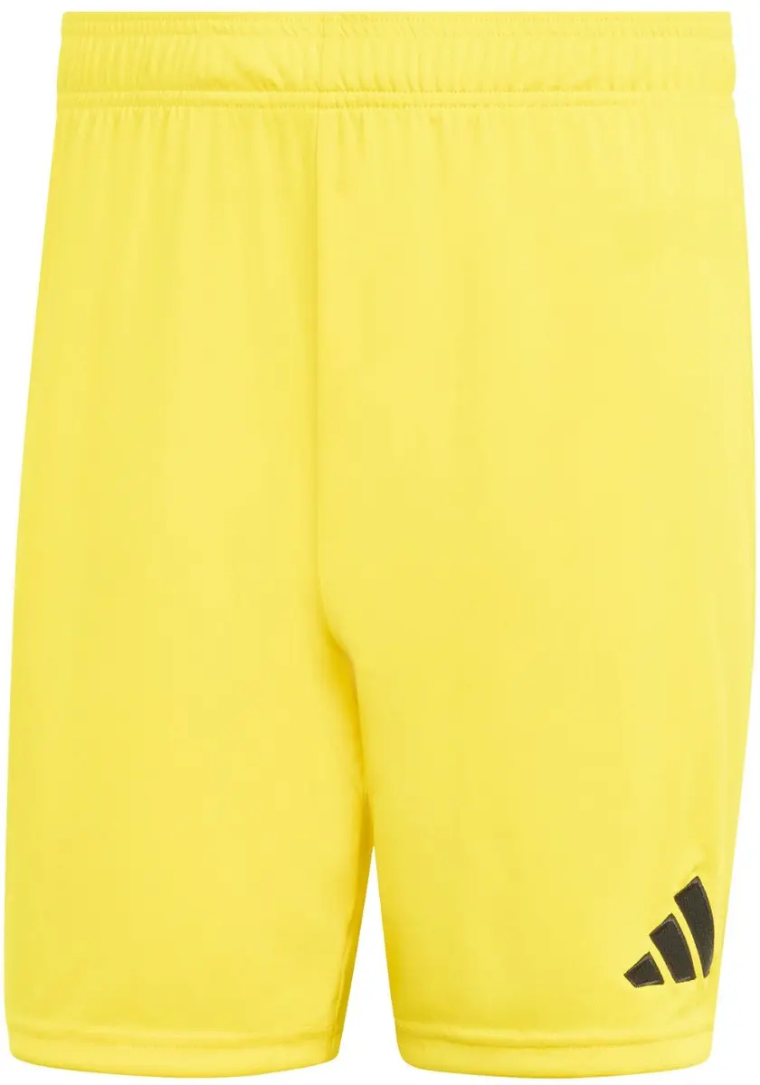 Adidas Entrada 26 Korte Broek - XS - Geel/Zwart