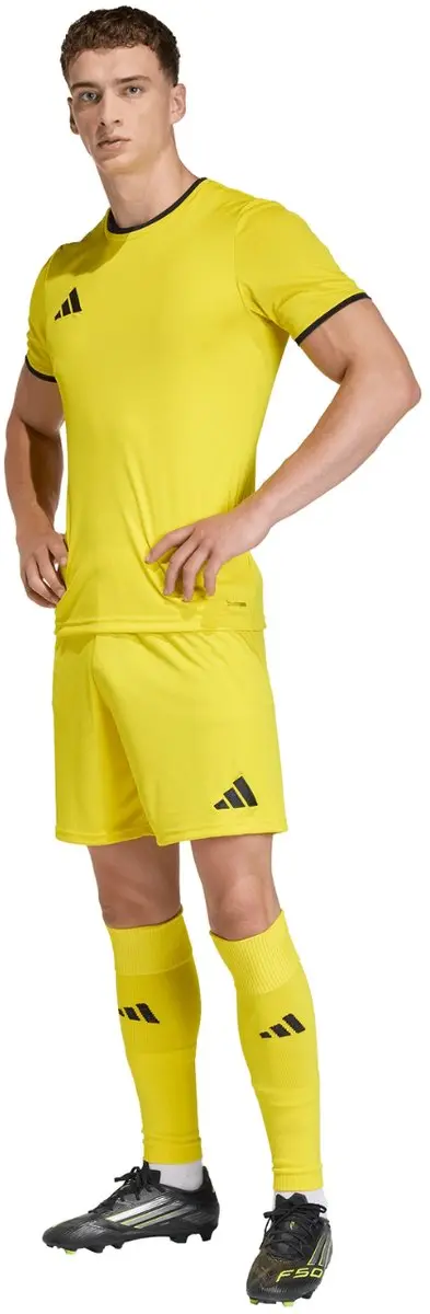 Adidas Entrada 26 Korte Broek - XS - Geel/Zwart