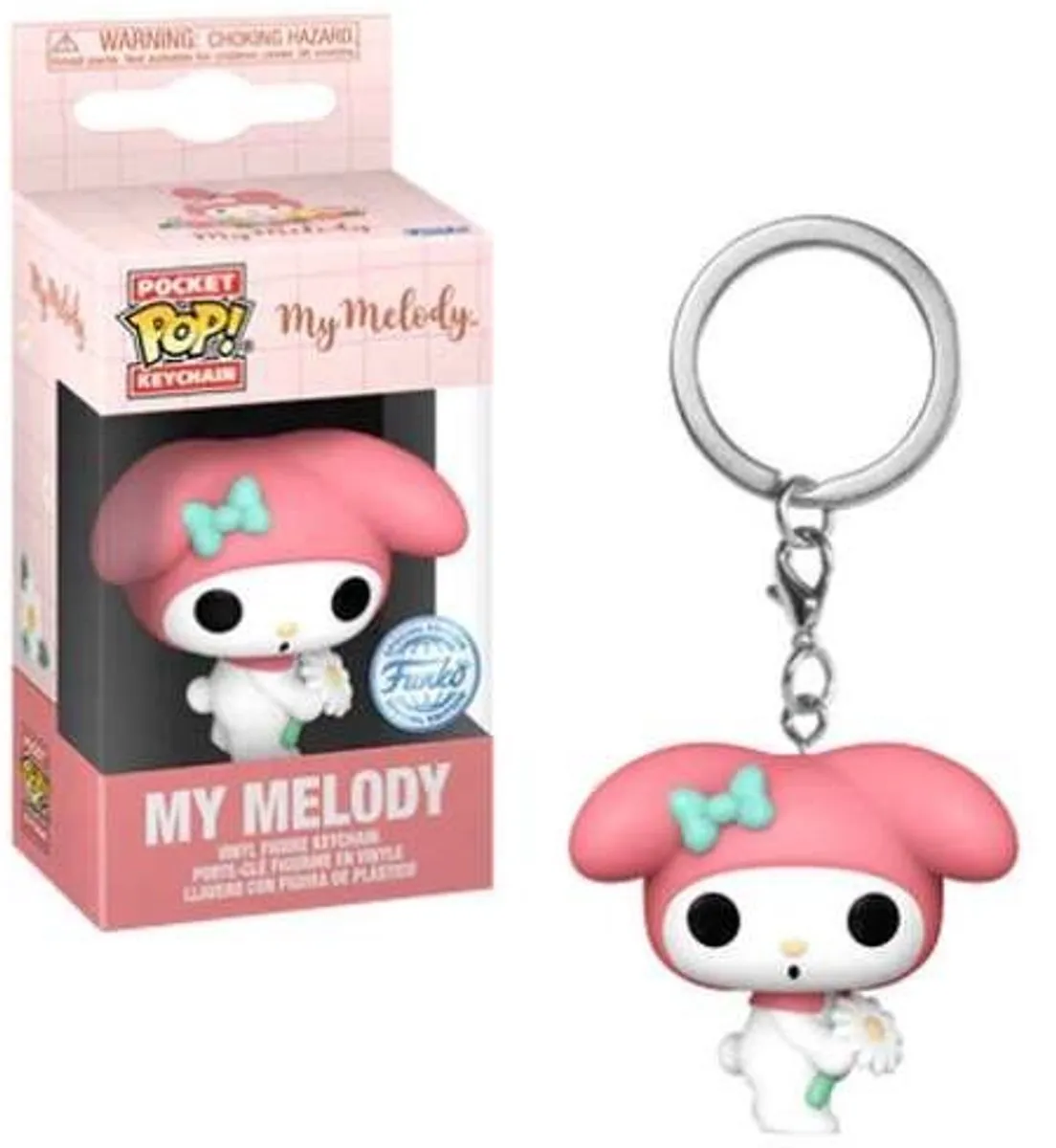 Funko Pocket Pop! Hello Kitty My Melody Keychain