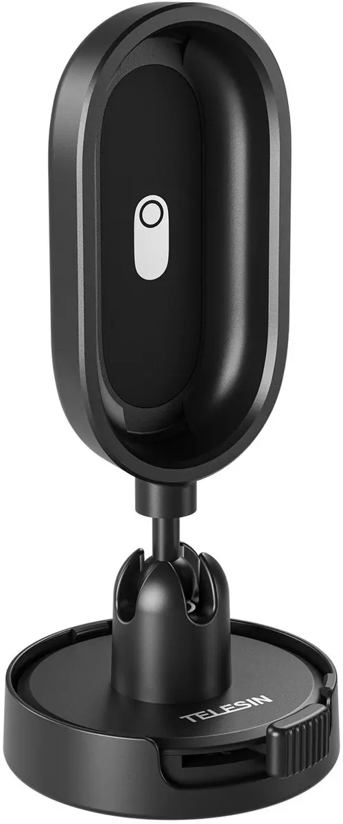 Telesin Fabric Mount T-S3-EAK-02 Insta360 GO3/GO3S - Zwart/Grijs - afbeelding 6 van 6