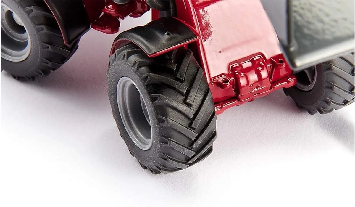 SIKU 3059 Weidemann Hoftrac Shovel 1:32 - Rood