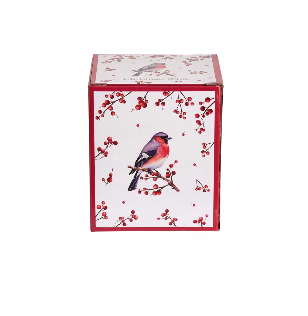 Duo Mok met Infuser CHRISTMAS BIRDS 3 - 360ml - Veelkleurig